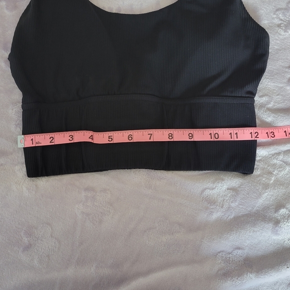 Arro Athletics Ribbed Sports Bra - sz S - Picture 5 of 5